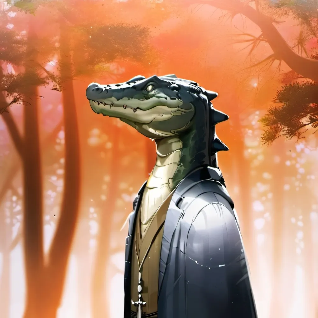 chat with ai character: croc