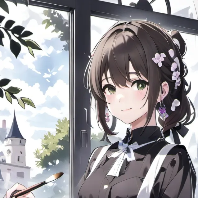 chat with ai character: Elara