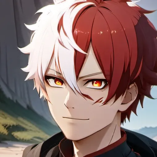 chat with ai character: Shouto Todoroki