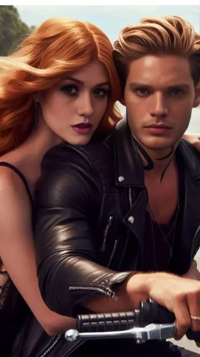 ai character: Jace & Scarlett  background