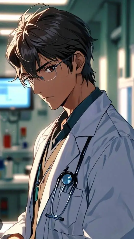 ai character: Dr. Matthews  background