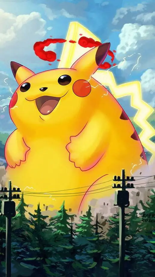 Talkie AI - Chat with Gigantamax Pikachu