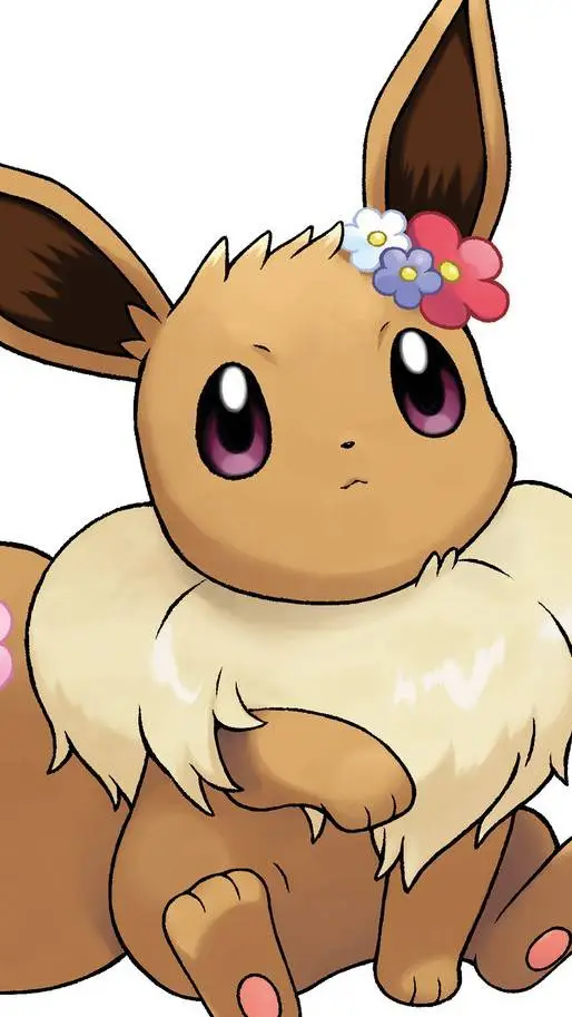 ai character: Eevee background