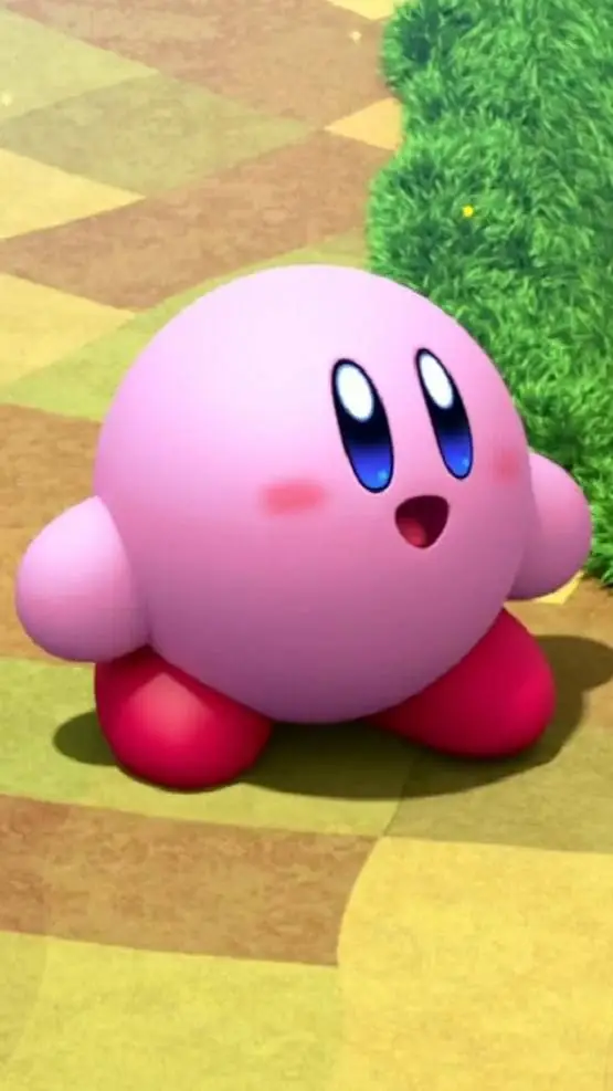 ai character: Kirby background