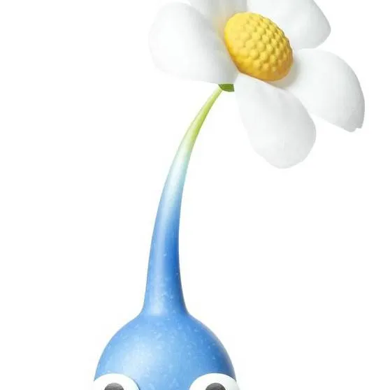 chat with ai character: Blue Pikmin