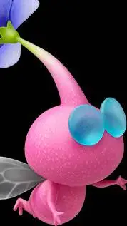 ai character: Winged Pikmin background