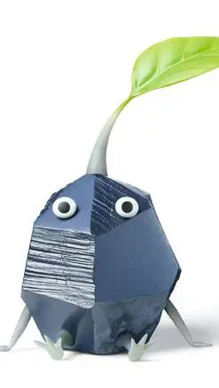 ai character: Rock Pikmin background