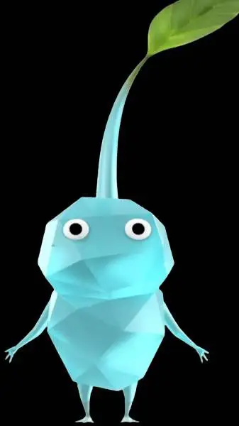 ai character: Ice Pikmin background