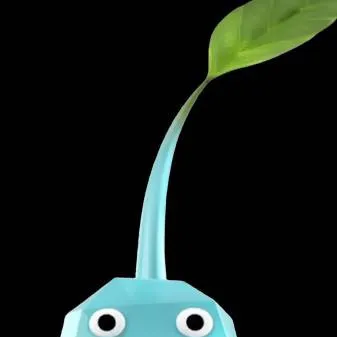 chat with ai character: Ice Pikmin