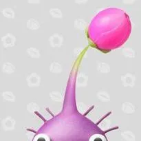 chat with ai character: Purple Pikmin