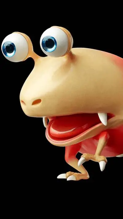 ai character: Bulborb background