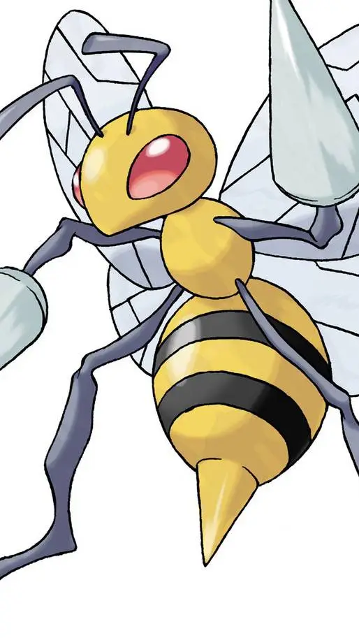 ai character: Beedrill background