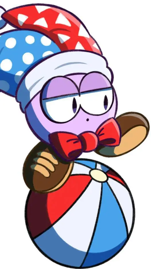ai character: Marx (Jester Form) background