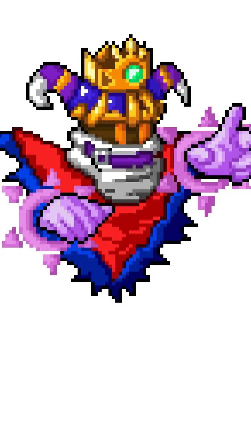 ai character: Traitor Magolor  background
