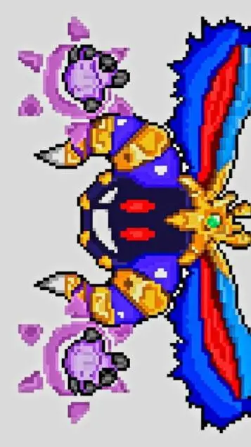ai character: Magolor (2nd Form) background