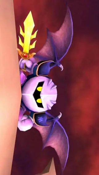 ai character: Meta Knight background