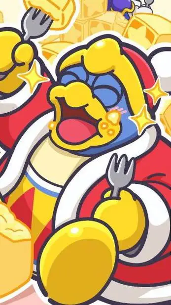 ai character: King Dedede  background