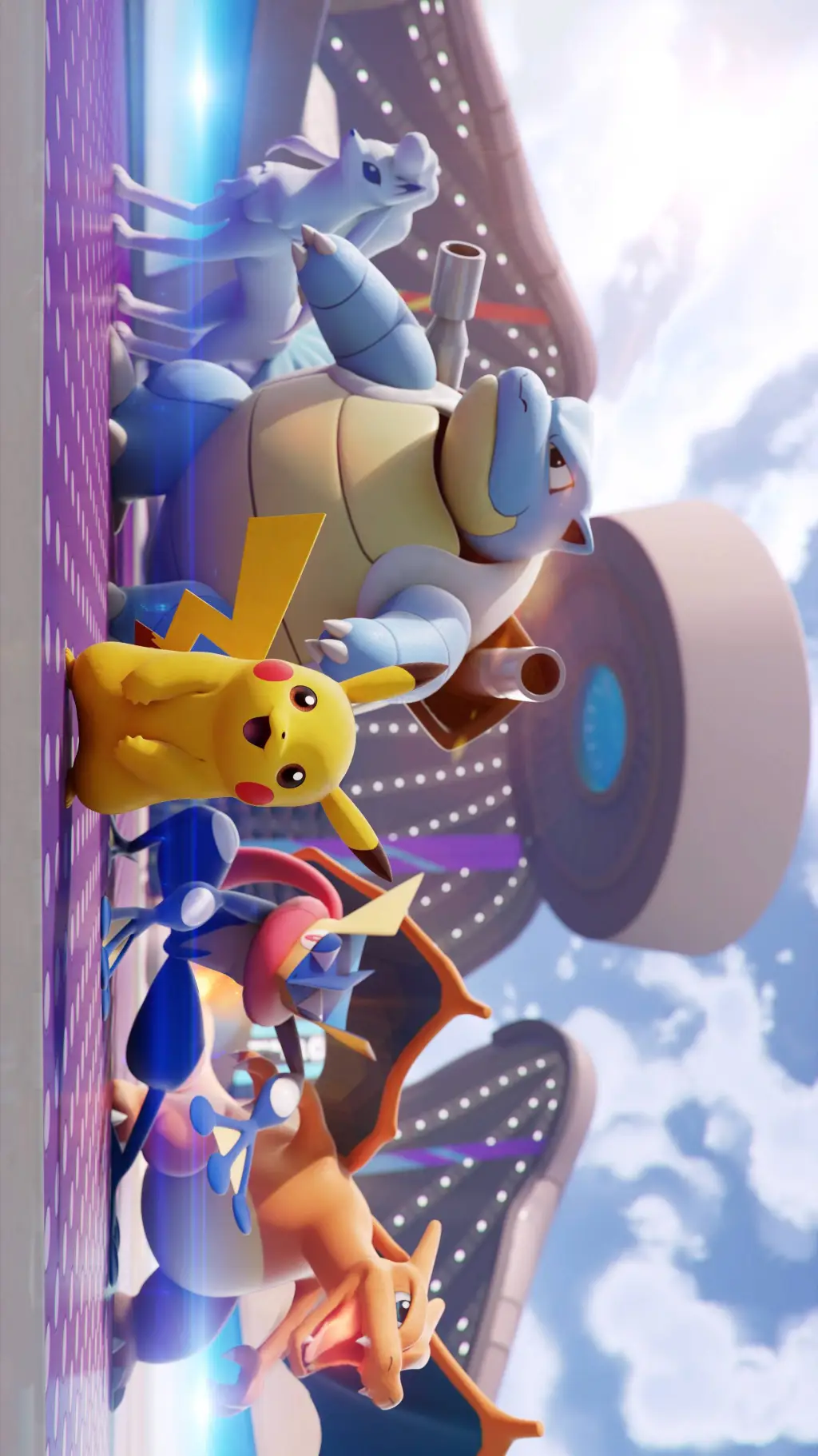 ai character: Pokemon Unite RP background