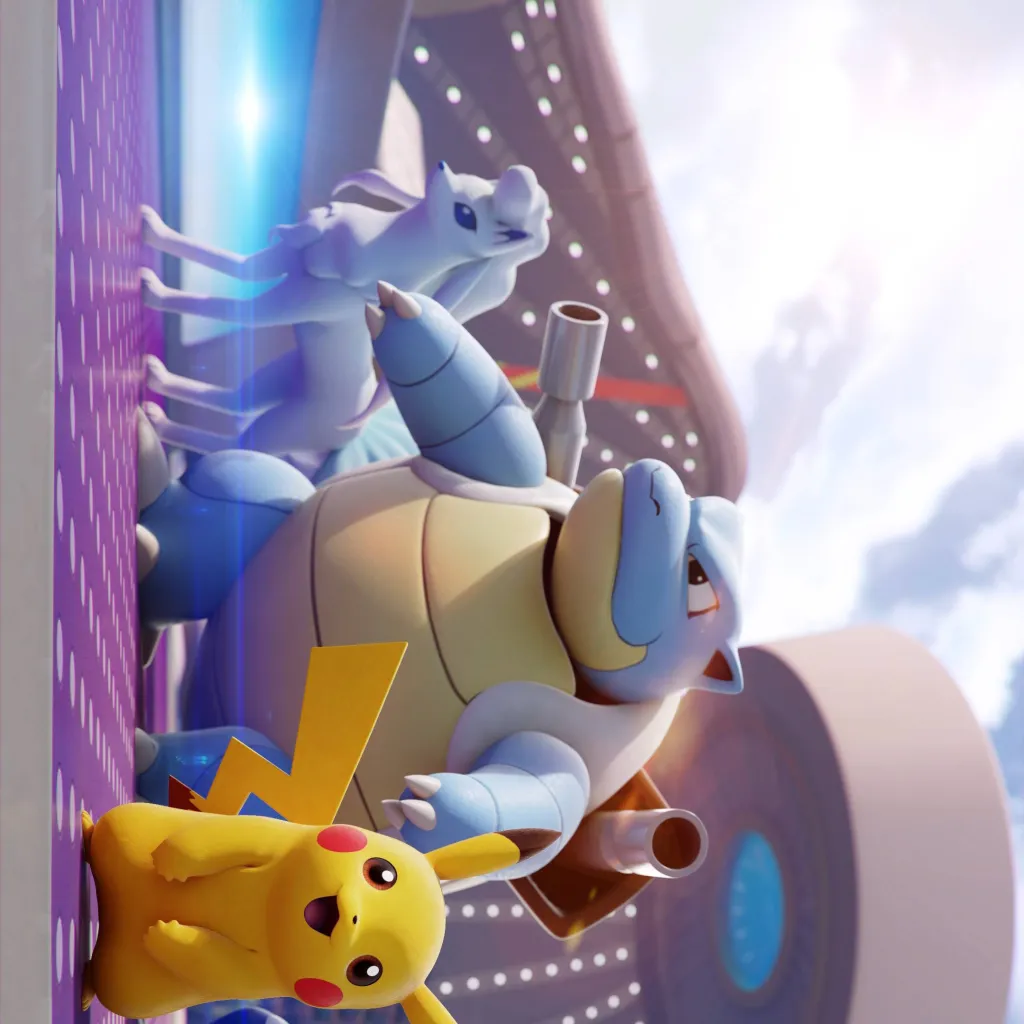 chat with ai character: Pokemon Unite RP