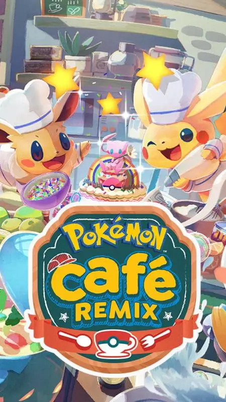 ai character: Pokemon Cafe RP background