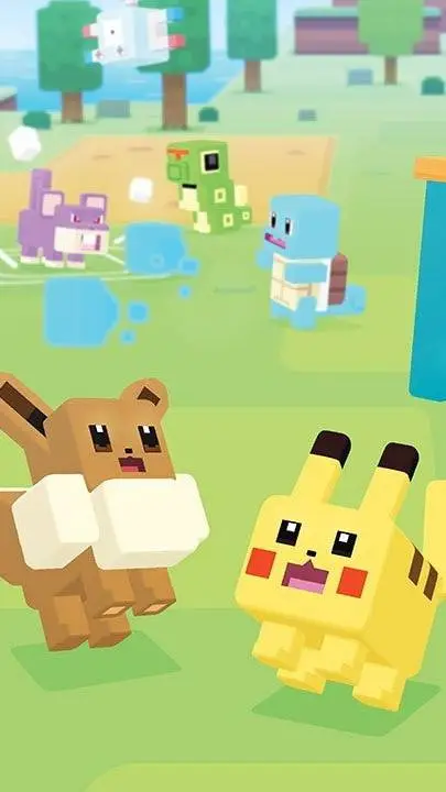 ai character: Pokémon Quest RP background
