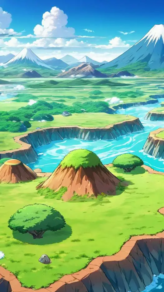 ai character: Pokémon World RP background