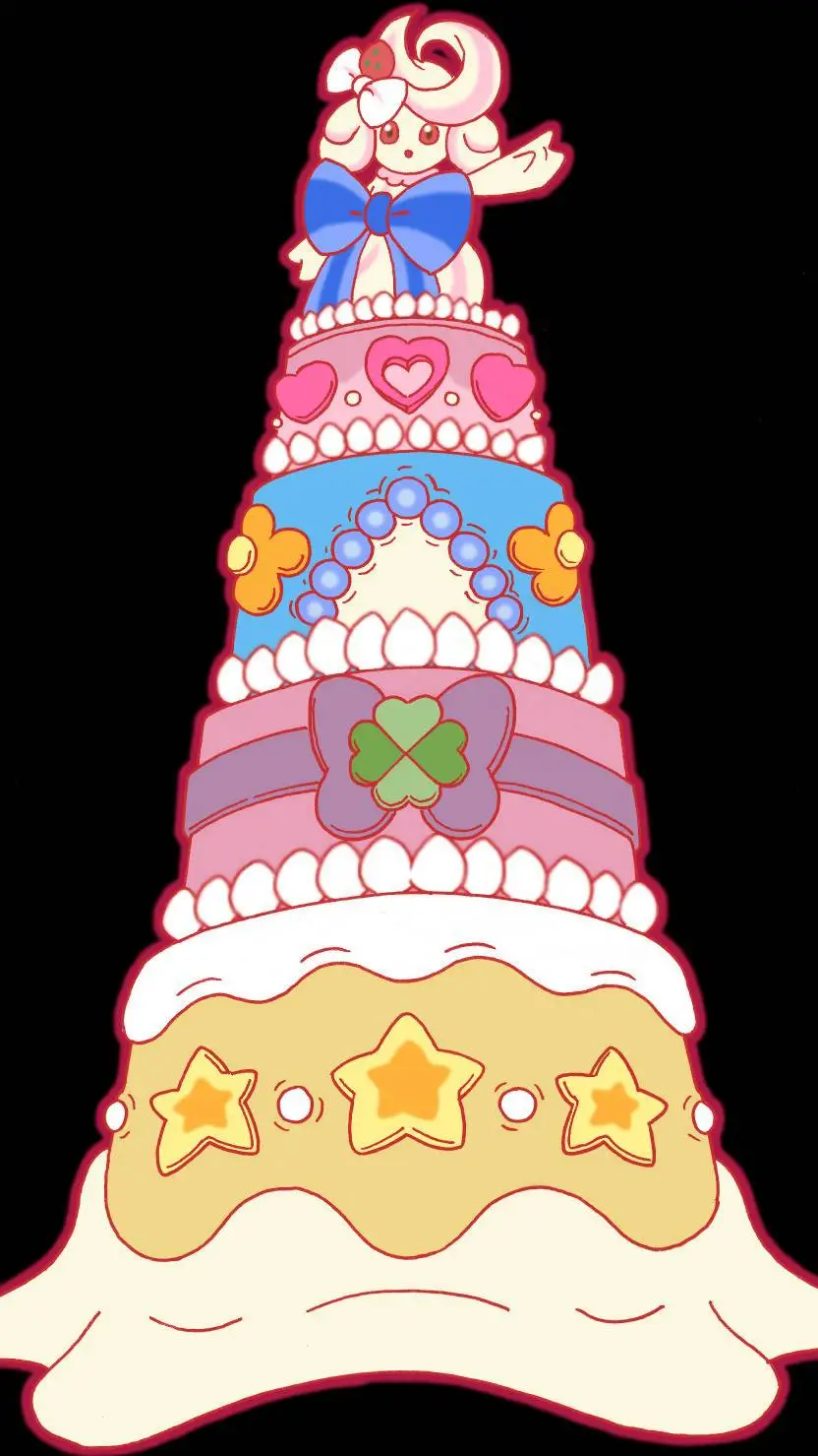 ai character: G-MAX Cream background