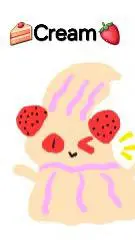 ai character: Doodle Cream  background