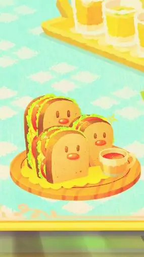 ai character: Dugtrio Sandwiches background