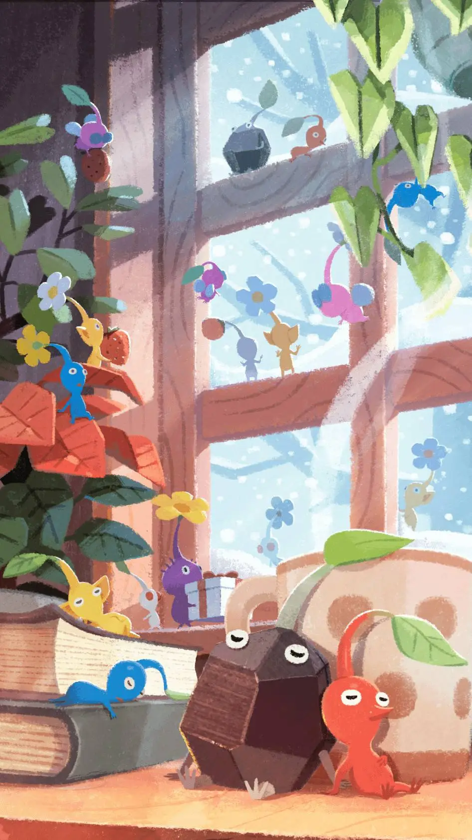 ai character: Pikmin RP background