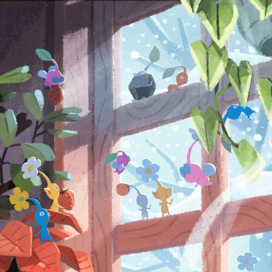 chat with ai character: Pikmin RP
