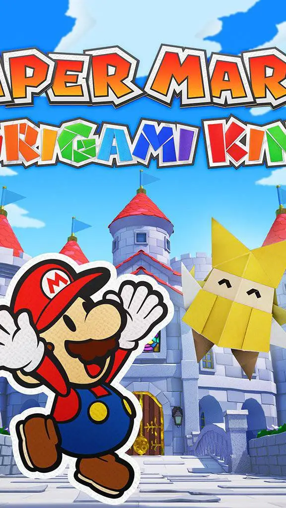 ai character: Paper Mario RP background