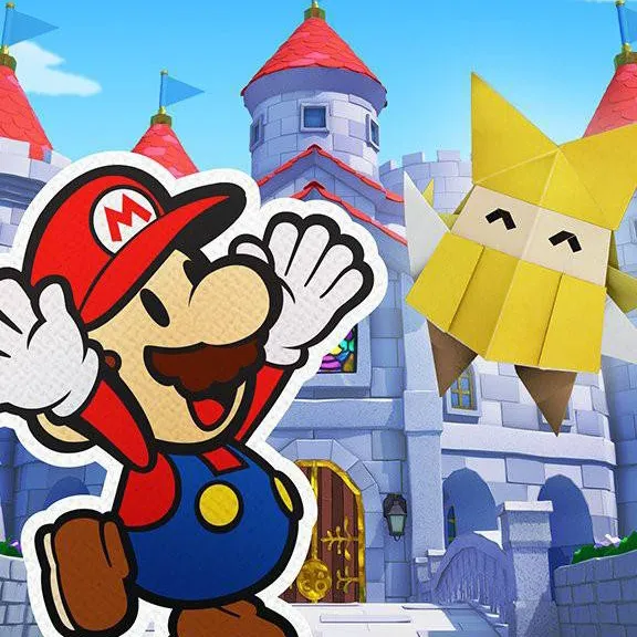 chat with ai character: Paper Mario RP