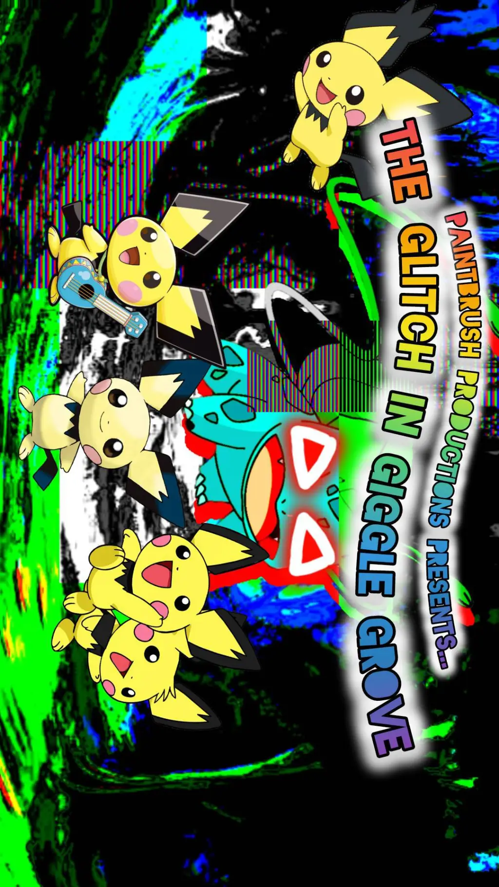 ai character: Pichu Quest EP1 background