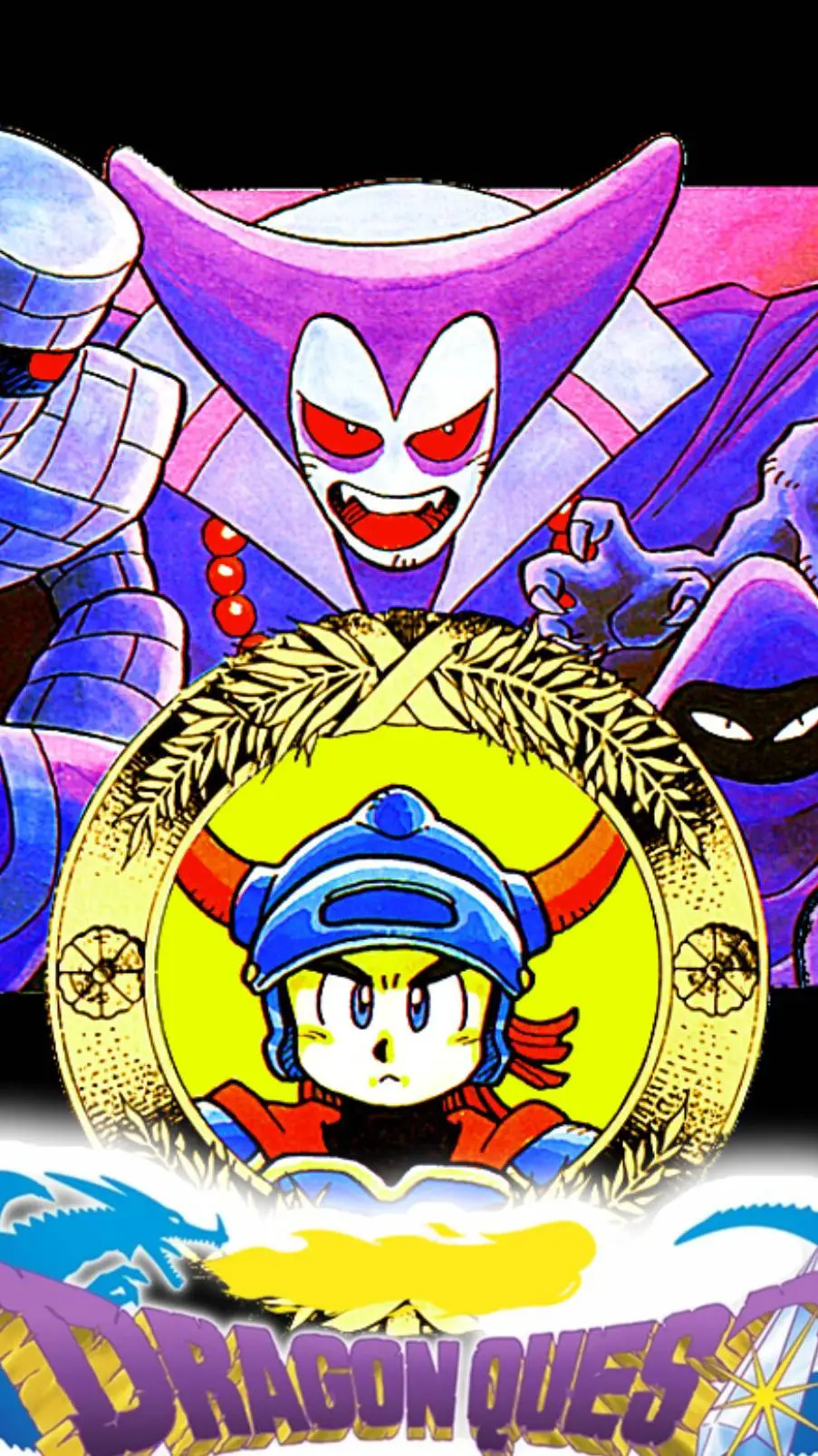 ai character: Dragon Quest RP background