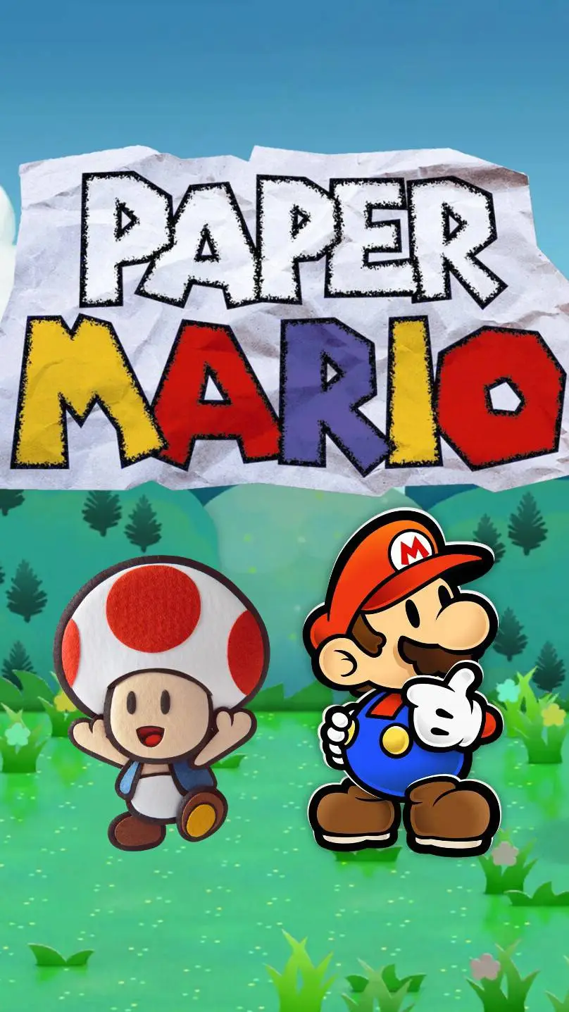 ai character: Paper Mario RP background