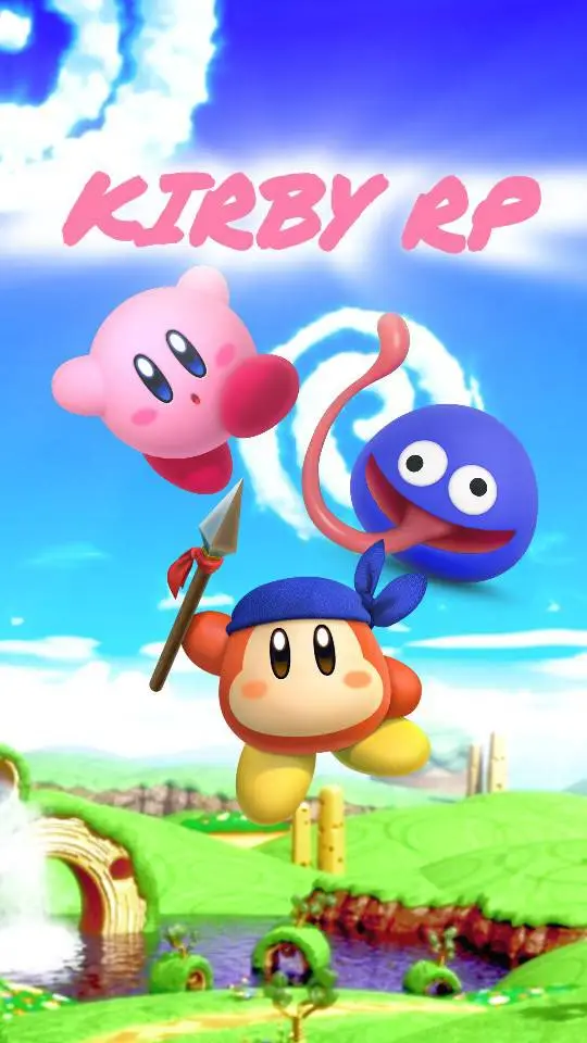 ai character: Kirby RP background