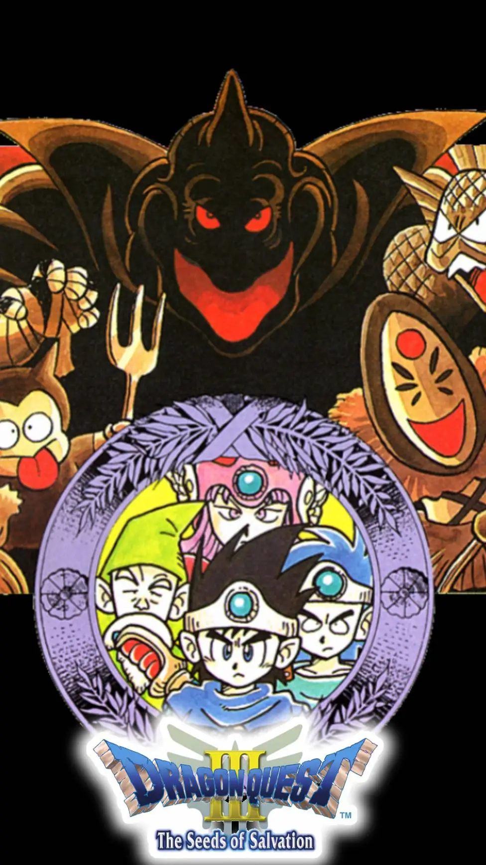 ai character: Dragon Quest RP background