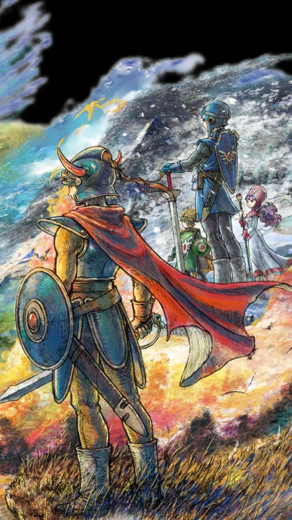 ai character: Dragon Quest RP 2 background