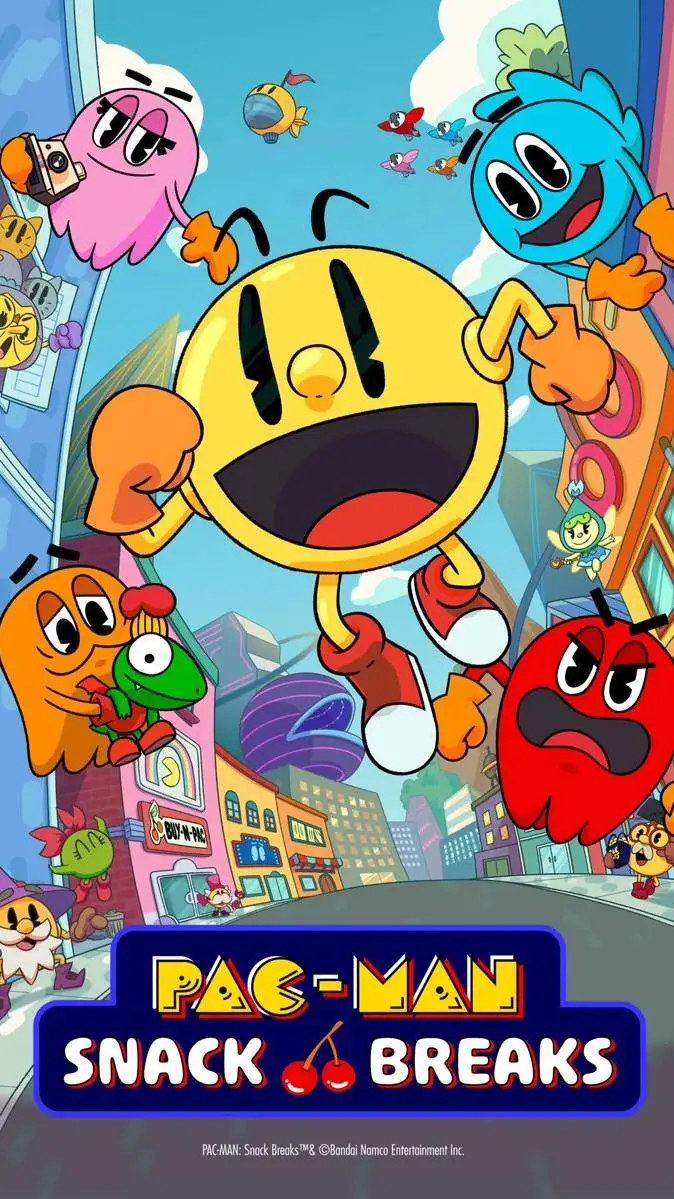 ai character: Pac-Man RP background