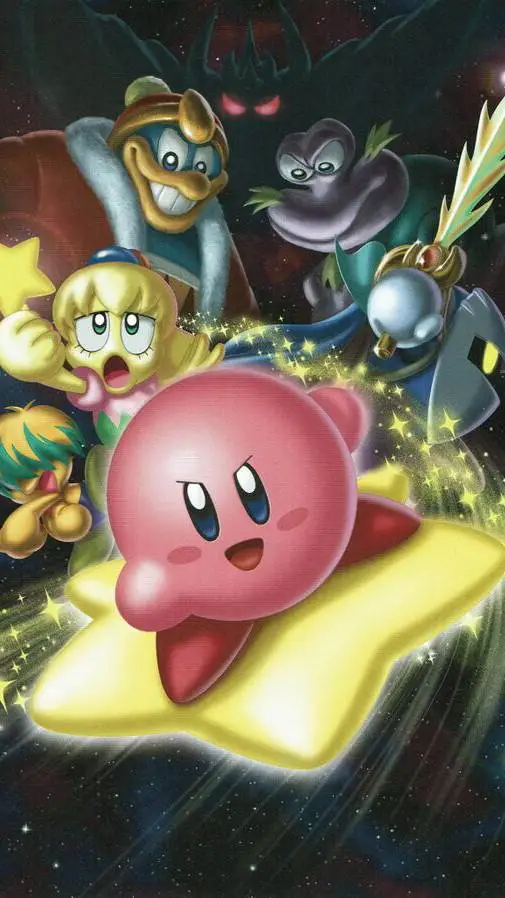 ai character: Kirby RP 2! background