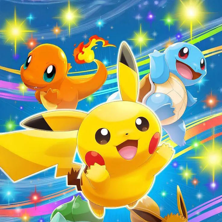 chat with ai character: Pokémon RP 2!