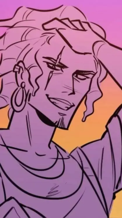 ai character: Antinous-ETM background