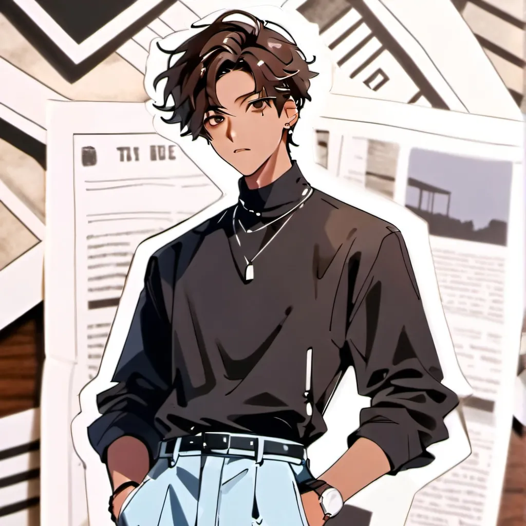 chat with ai character: Micah