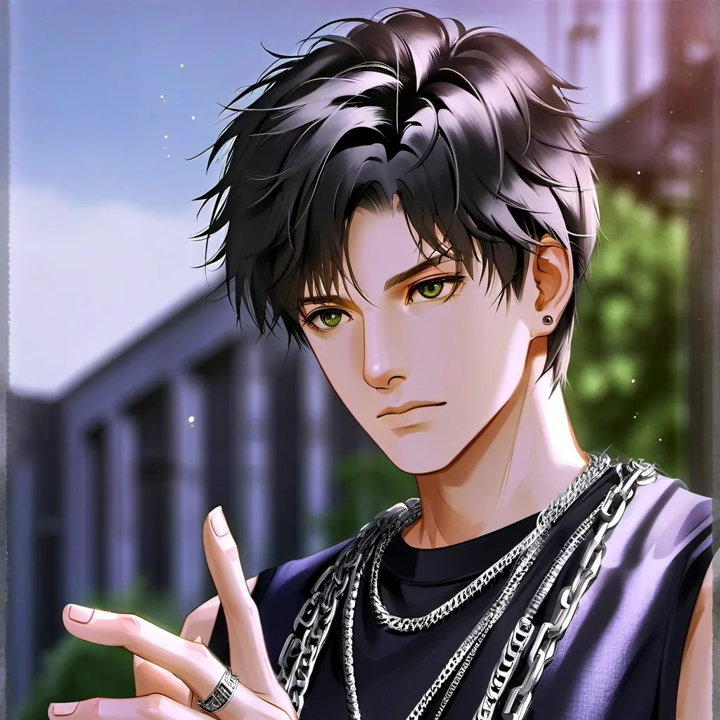 chat with ai character: Alex