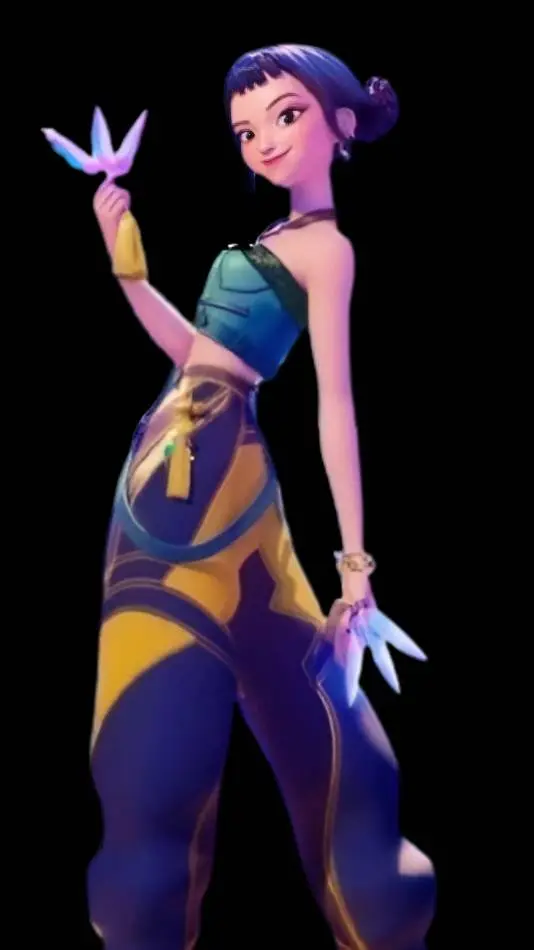ai character: Zoey background