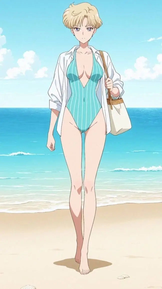 ai character: Haruka Tenou background