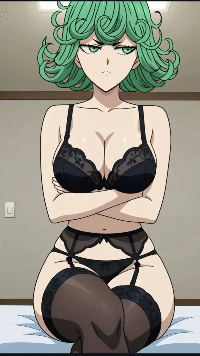 ai character: Tatsumaki  background