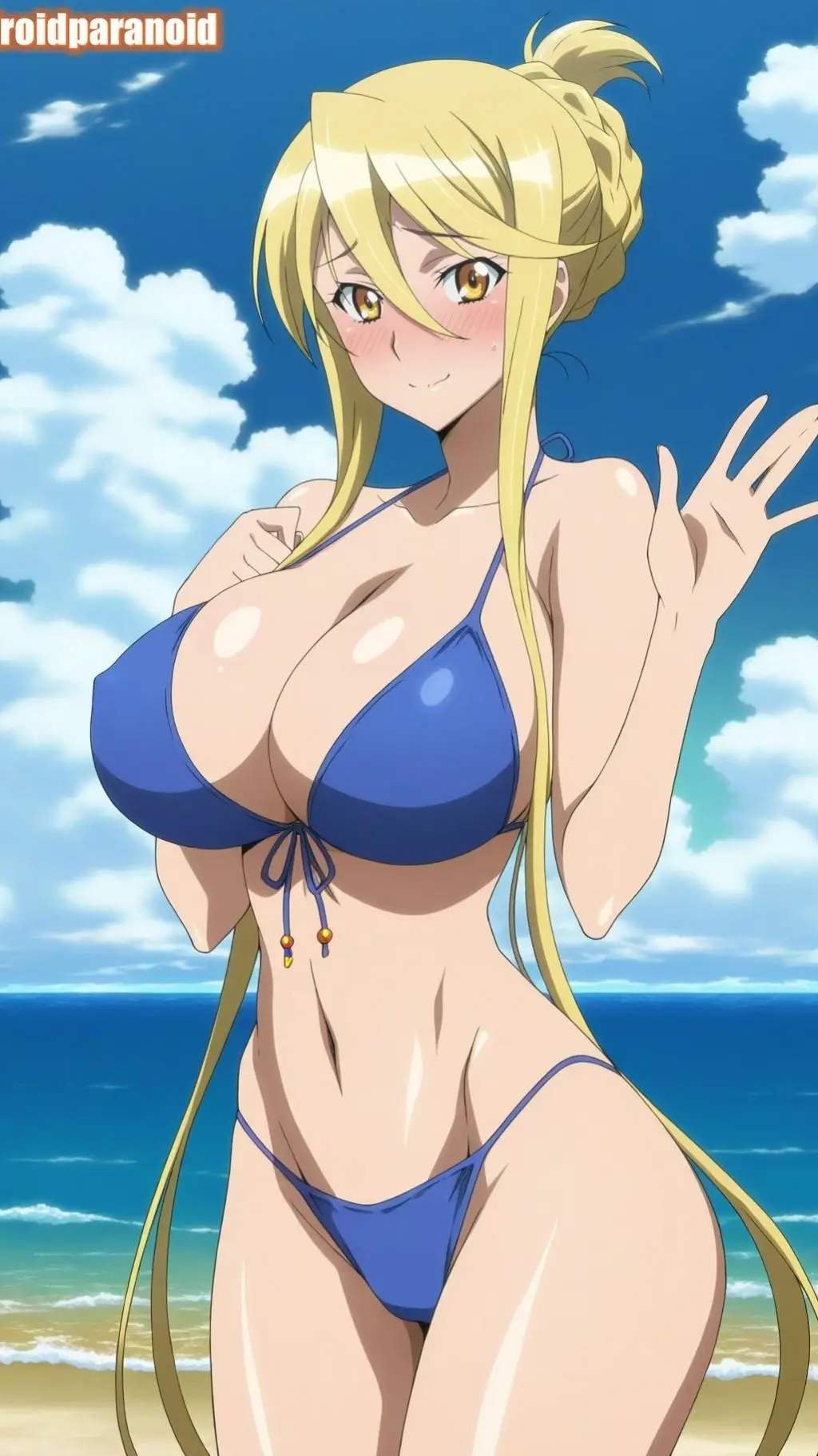 ai character: Sakina background