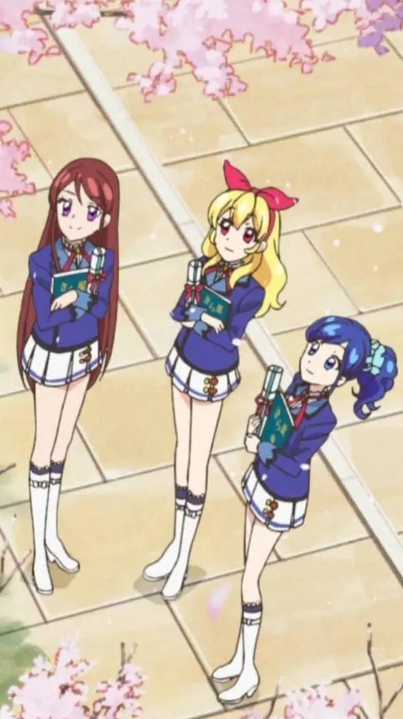 ai character: Aikatsu  background